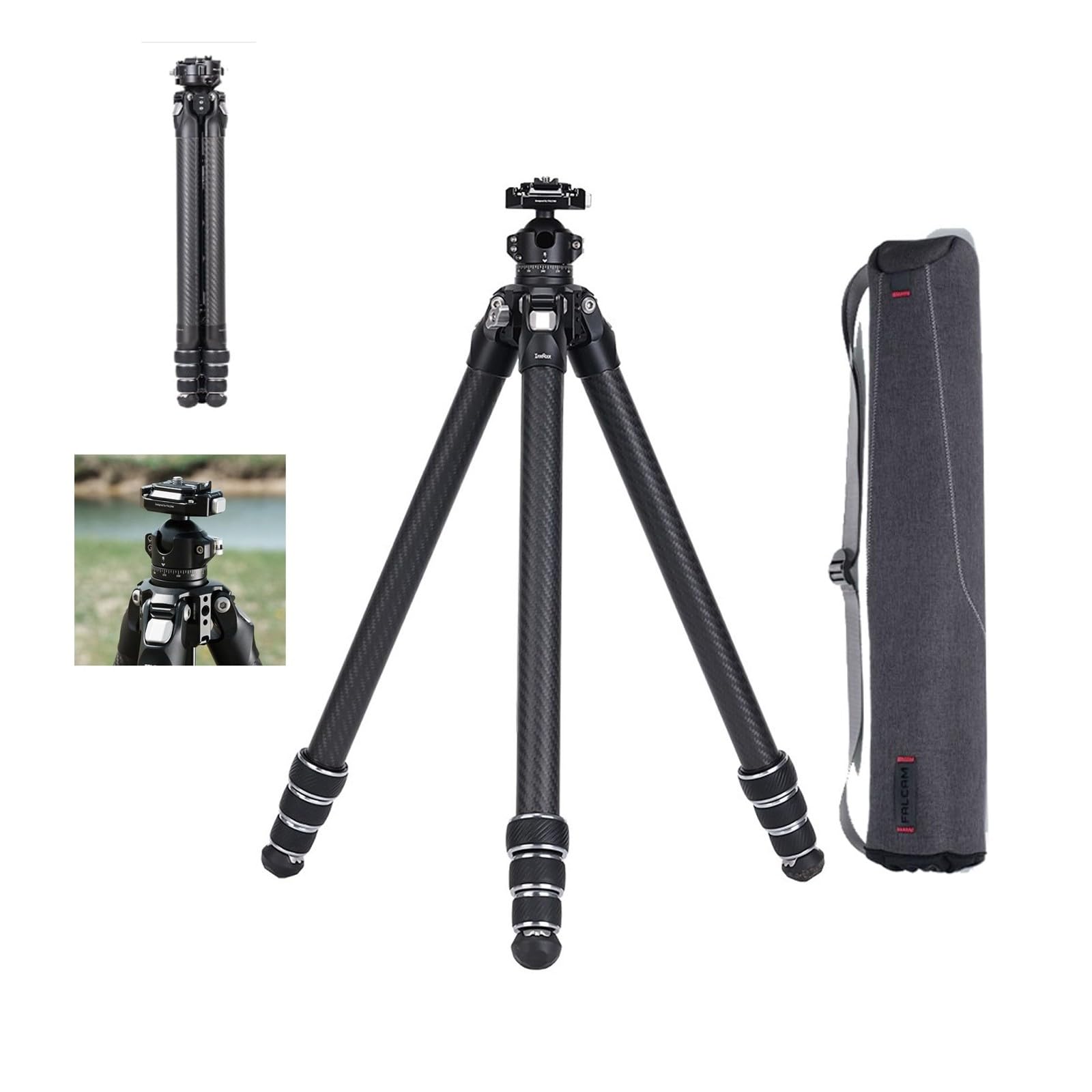 Amazon.com : FALCAM TreeRoot Quick Lock Lite Camera Carbon Fiber